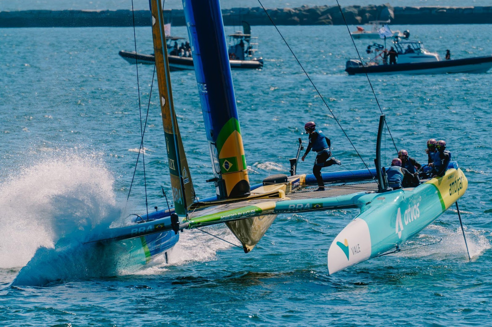 Mubadala Brazil SailGP Team conclui etapa de Los Angeles e segue focado para São Francisco